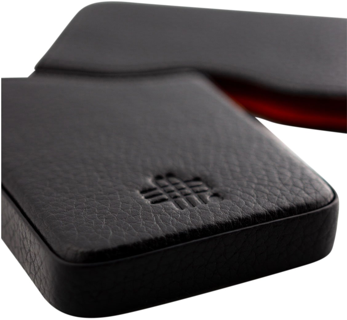 Gebauer & Gebauer Kartenetui NEO Zwart