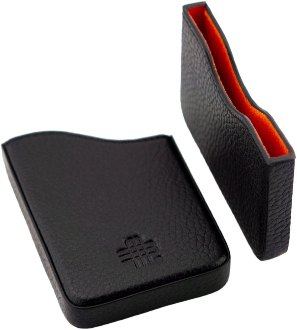 Gebauer & Gebauer Kartenetui NEO Zwart