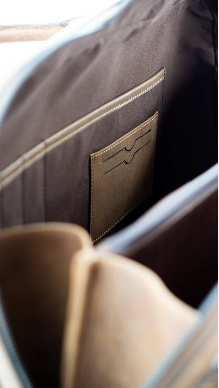 Gebauer & Gebauer Business Bag CREATOR Bruin