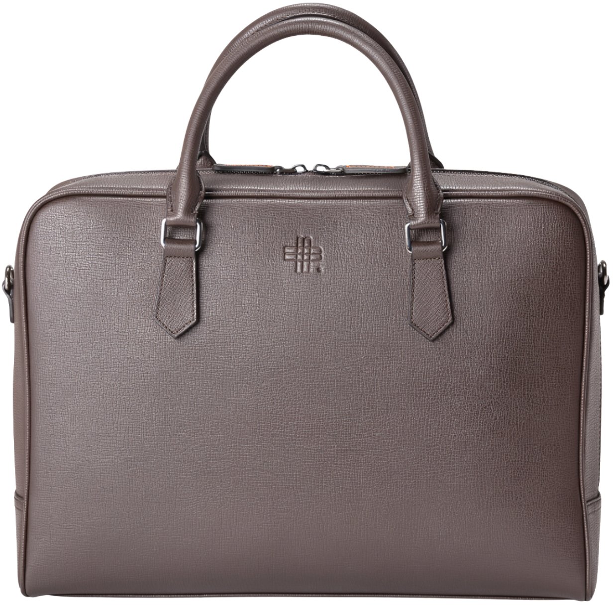 Gebauer & Gebauer Business Bag UPGRADE Bruin