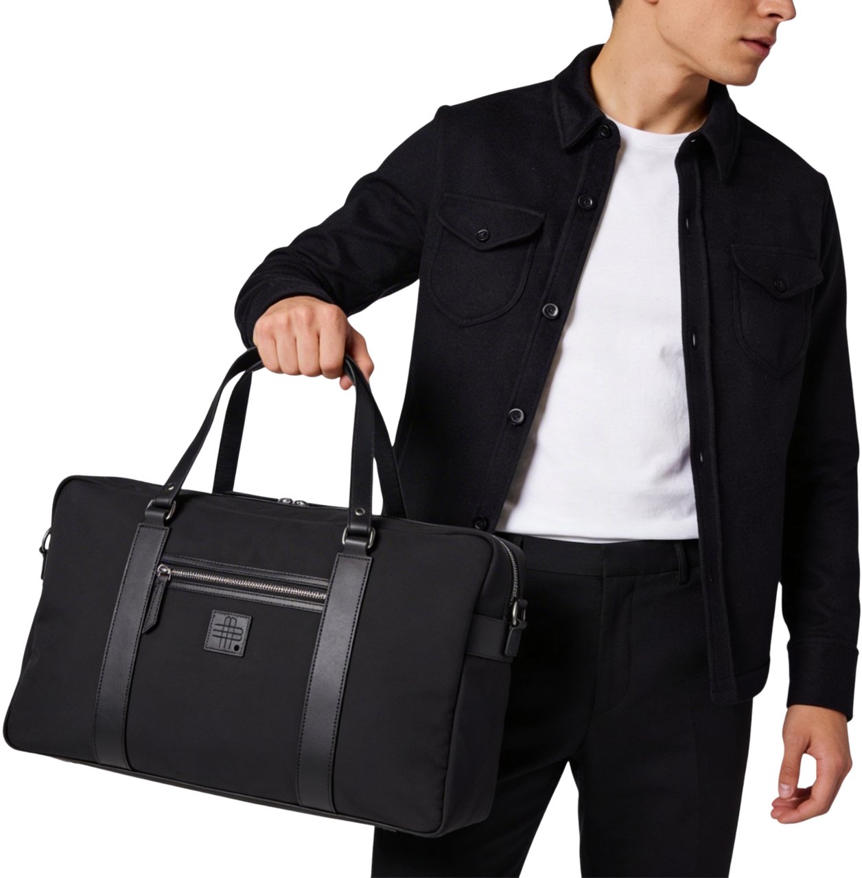 Gebauer & Gebauer Weekender CITY Zwart