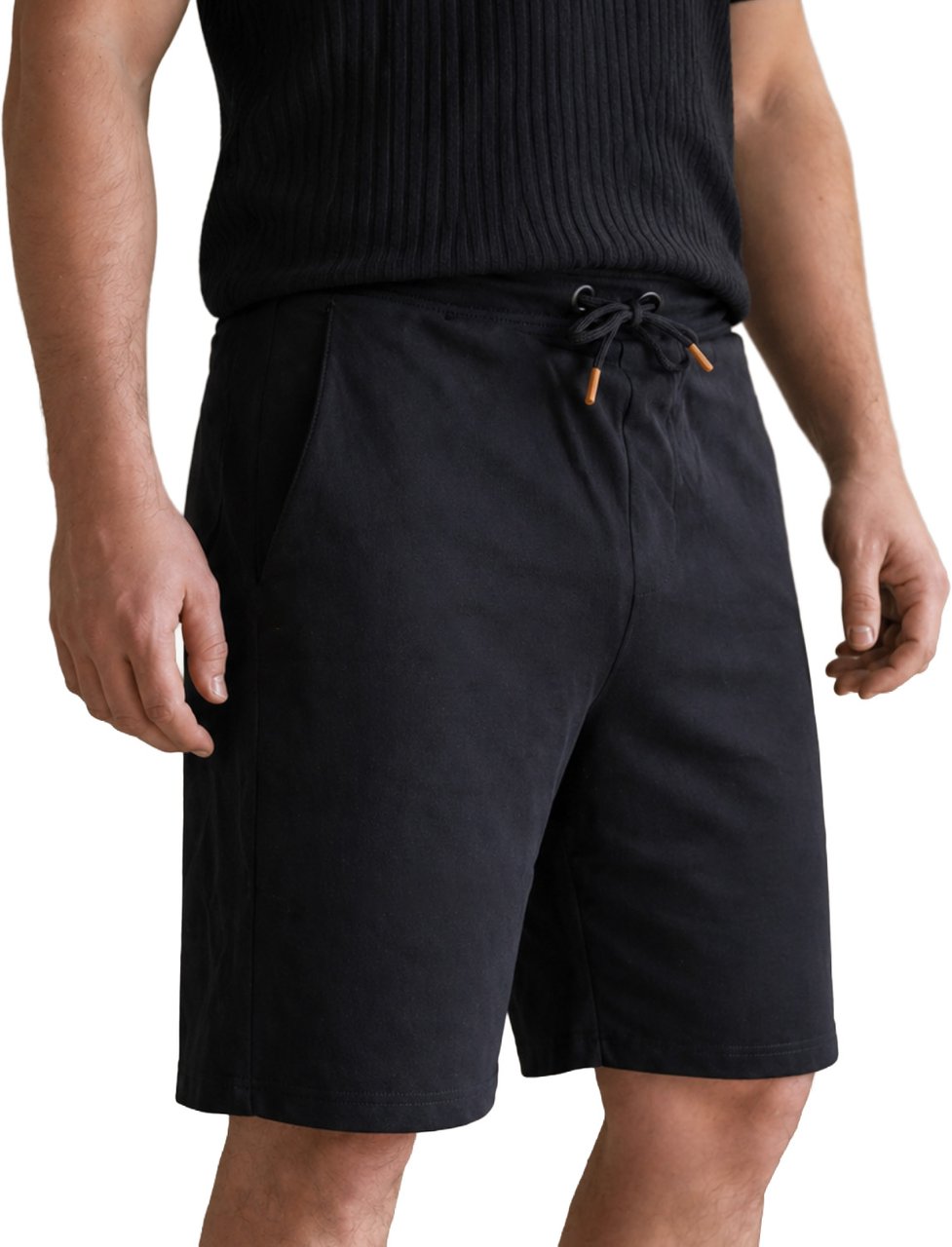 Gebauer & Gebauer Bermuda OFF-DUTY Zwart