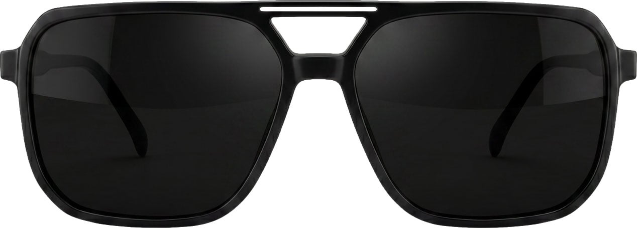 Gebauer & Gebauer Sunglasses AVIATOR Zwart