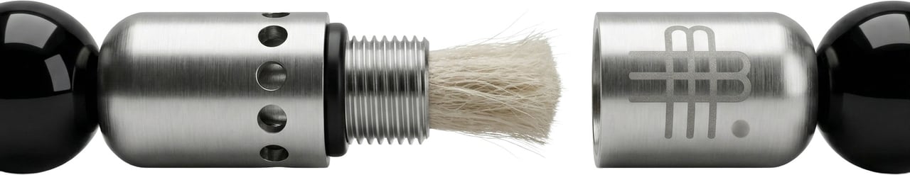 Gebauer & Gebauer Bracelet PROFUMO Zwart