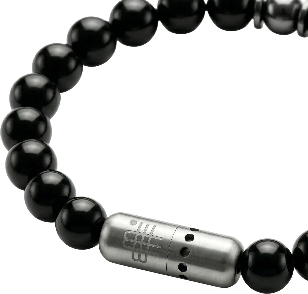 Gebauer & Gebauer Bracelet PROFUMO Zwart