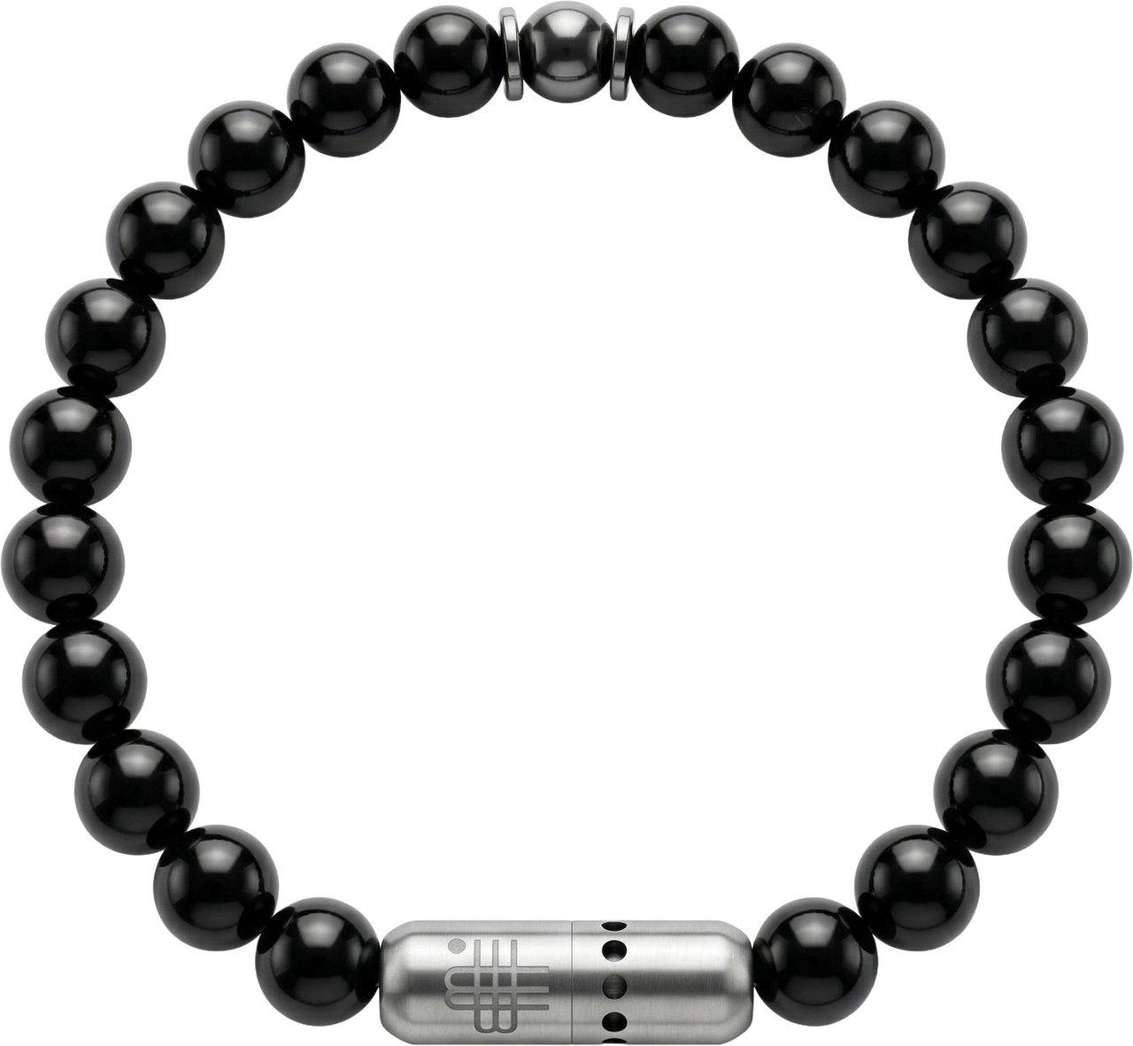 Gebauer & Gebauer Bracelet PROFUMO Zwart