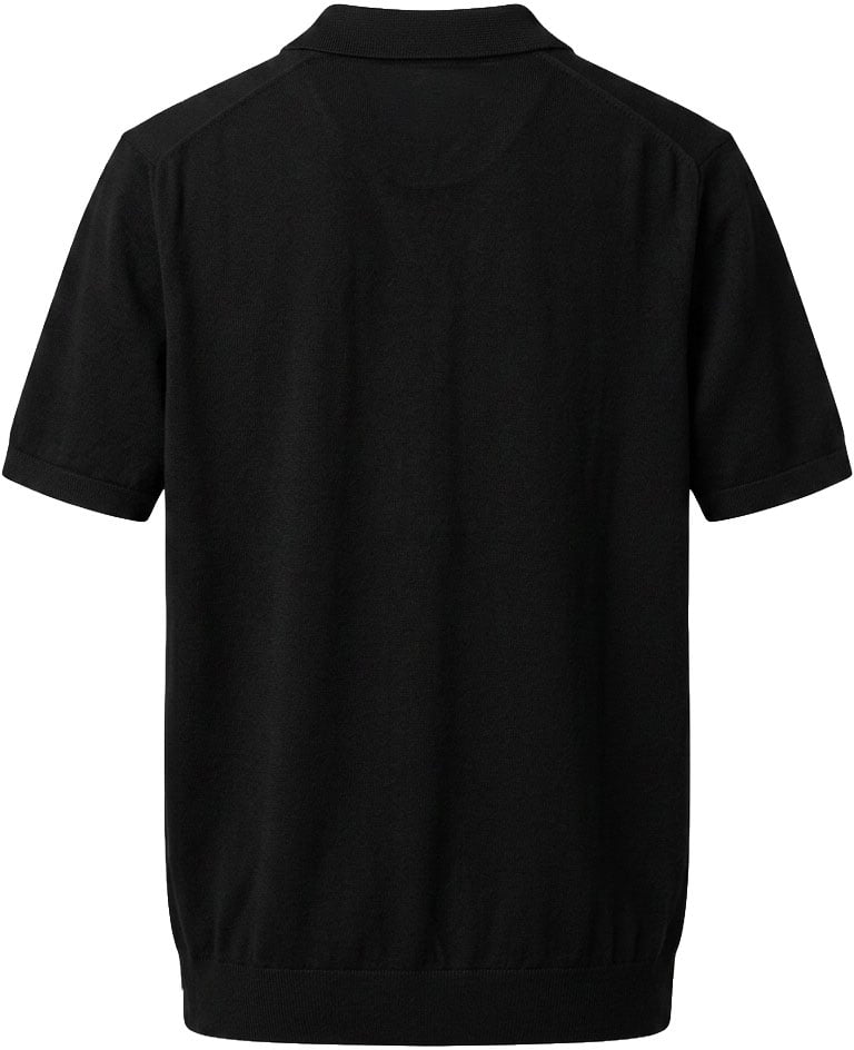 Gebauer & Gebauer Polo MYTHOS Zwart