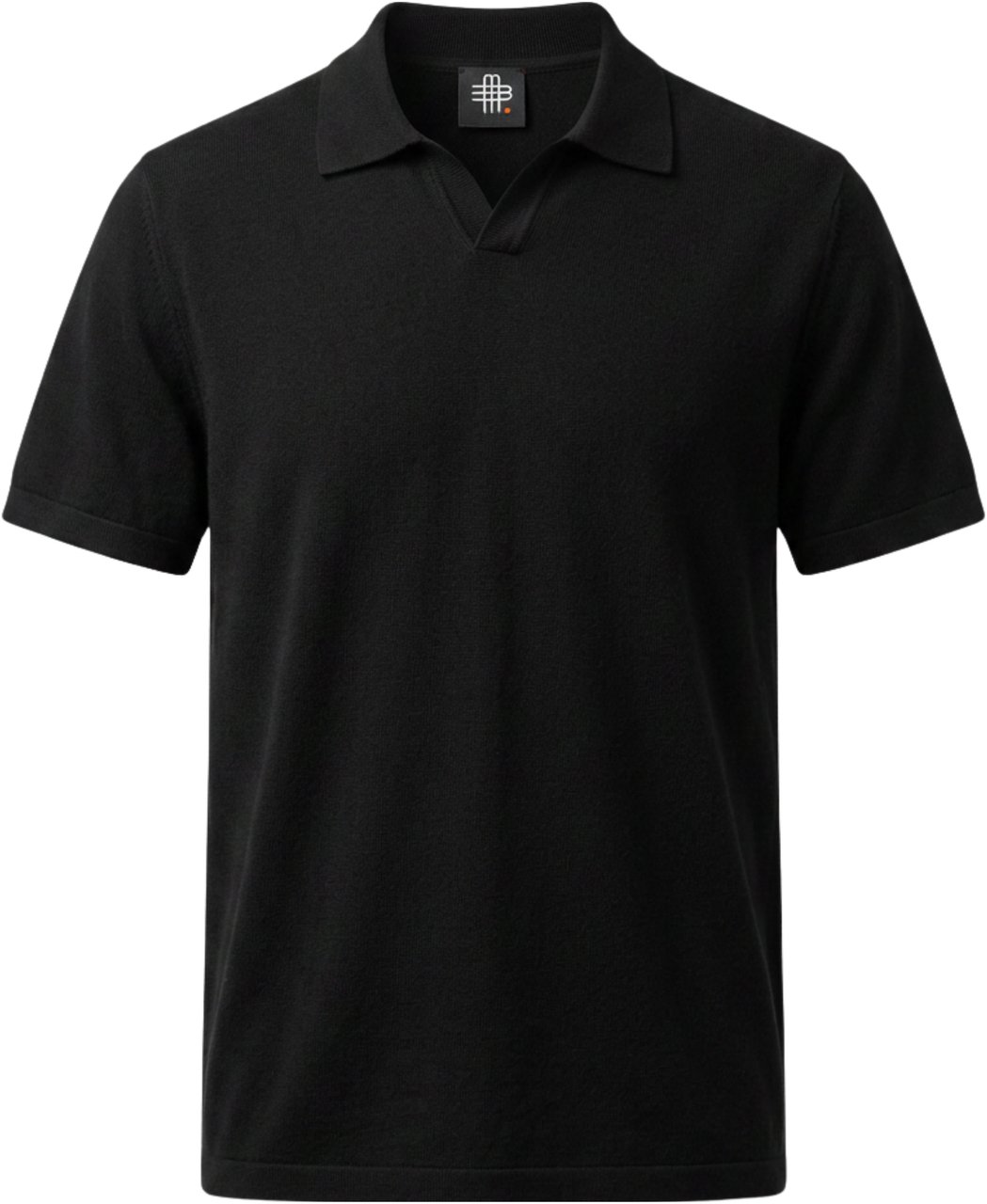 Gebauer & Gebauer Polo MYTHOS Zwart
