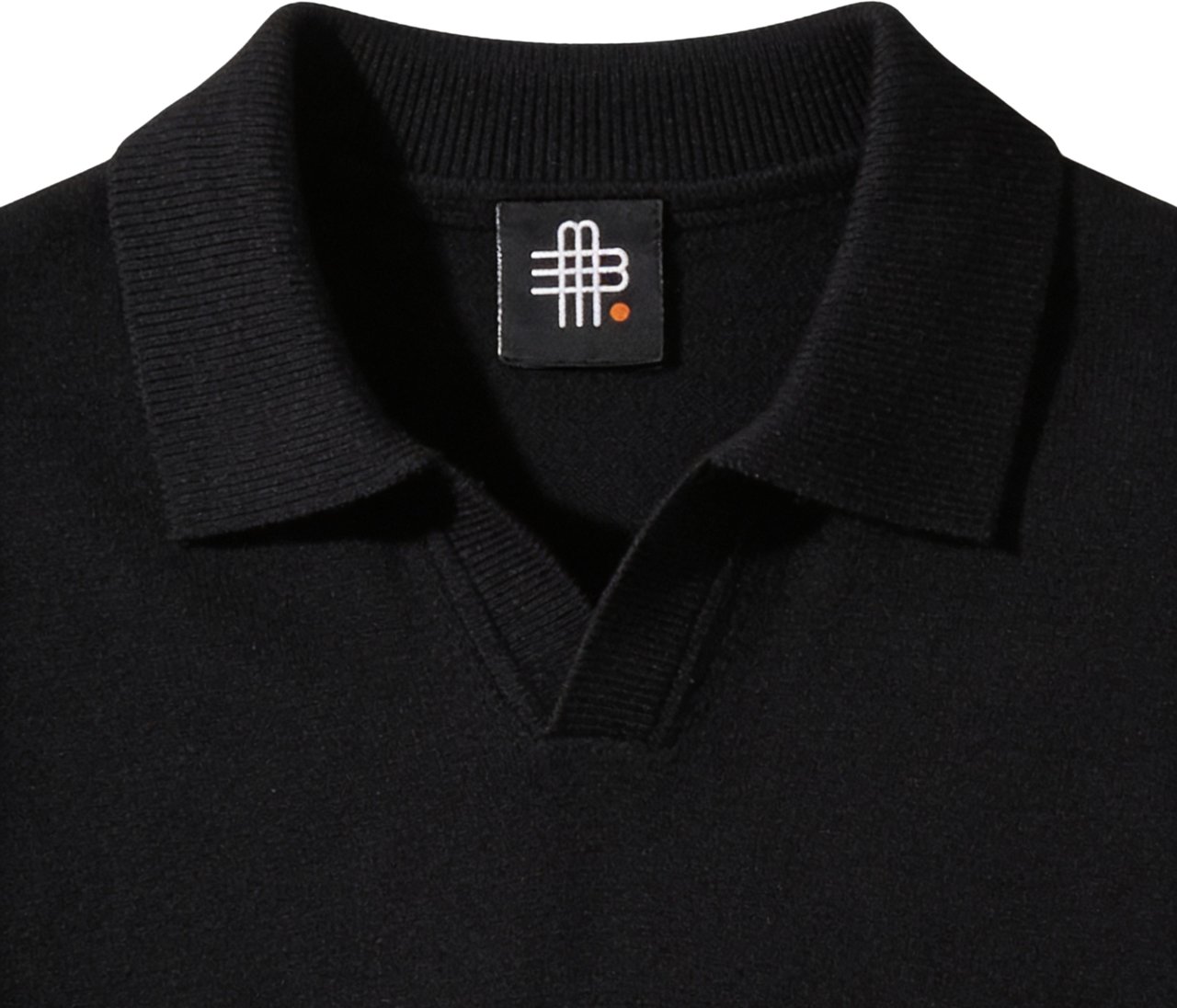 Gebauer & Gebauer Polo MYTHOS Zwart
