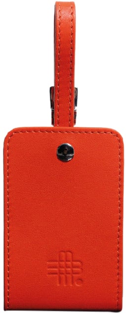 Gebauer & Gebauer The SMART ADDRESS TAG Oranje