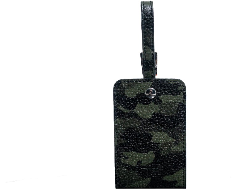 Gebauer & Gebauer The SMART ADDRESS TAG Oranje