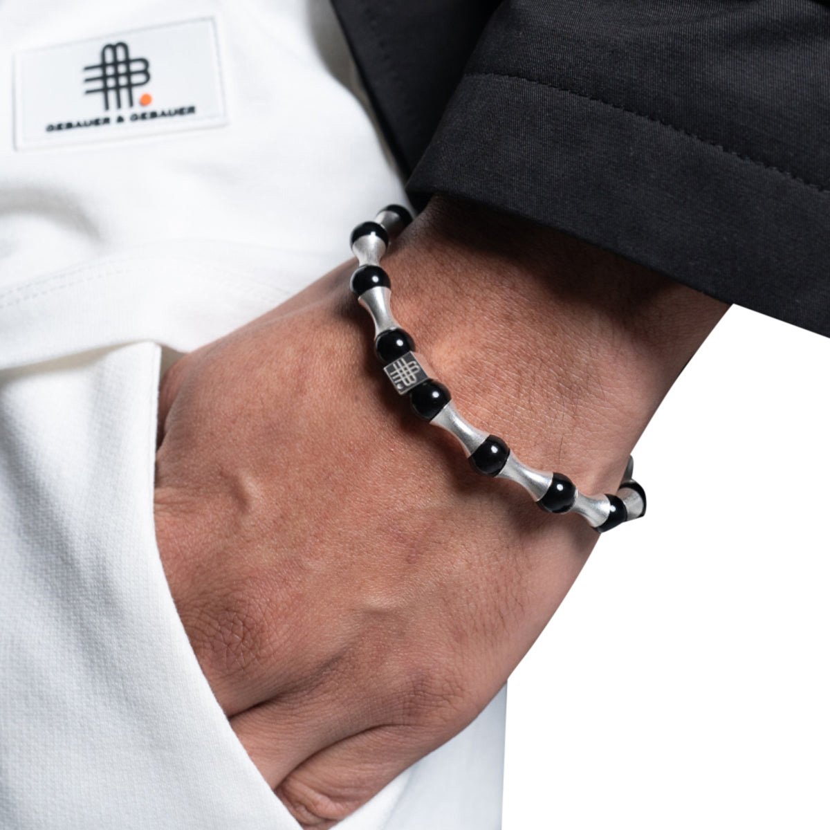 Gebauer & Gebauer Bracelet WAVE - COLLECTOR item - 925 sterling silver Zilver