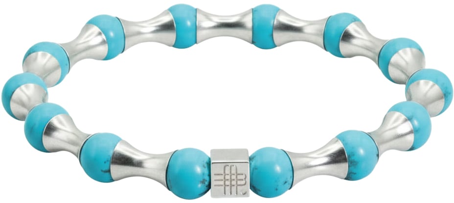 Gebauer & Gebauer Bracelet OXYGEN - the GREATEST TIMEPIECE - 925 sterling silver Zilver