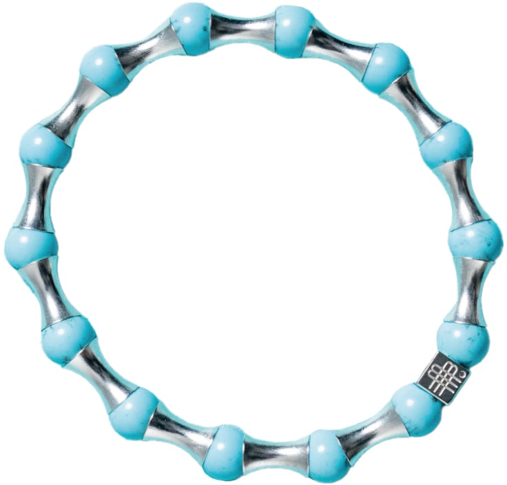 Gebauer & Gebauer Bracelet OXYGEN - the GREATEST TIMEPIECE - 925 sterling silver Zilver