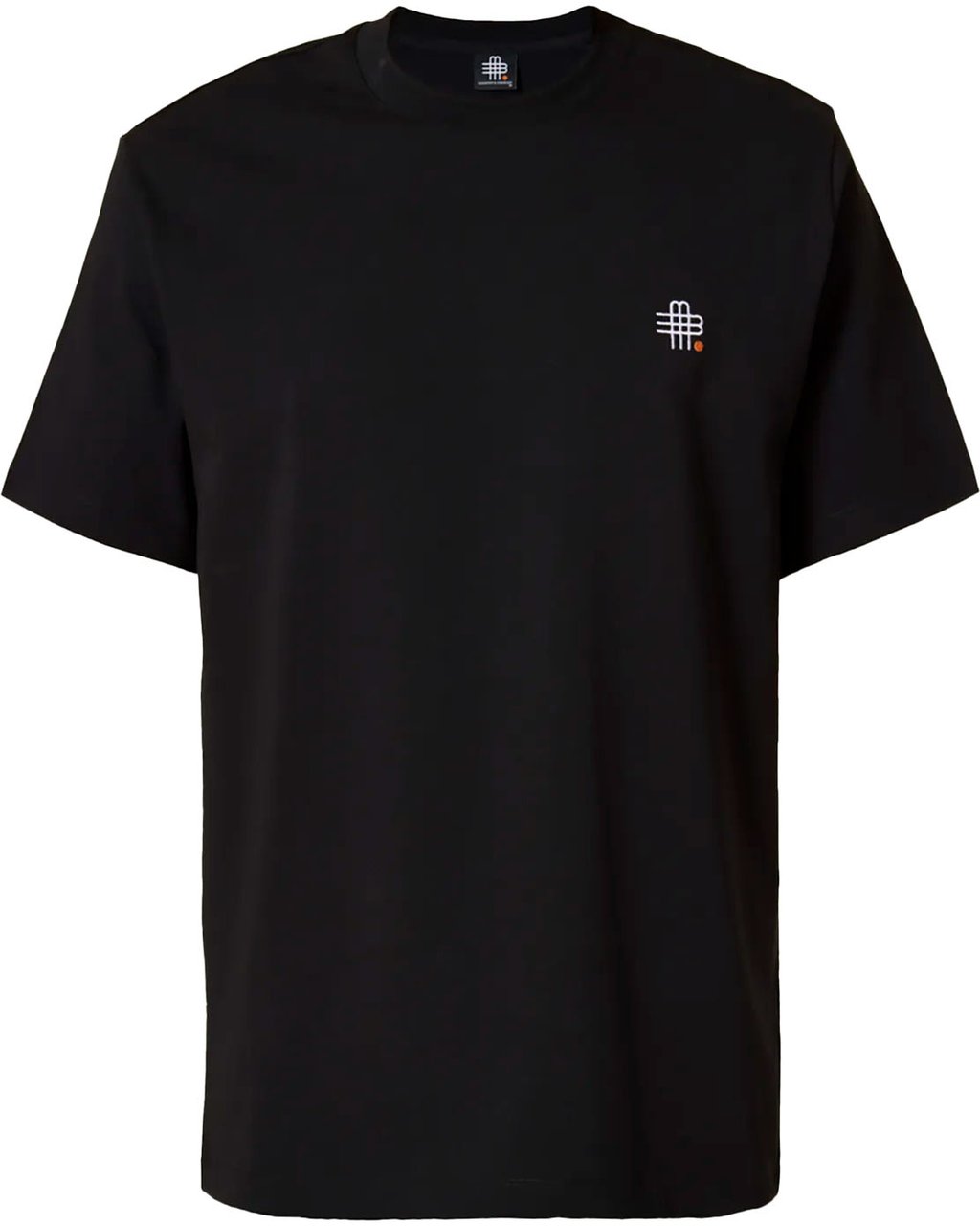 Gebauer & Gebauer ELEMENTS T-Shirt Zwart