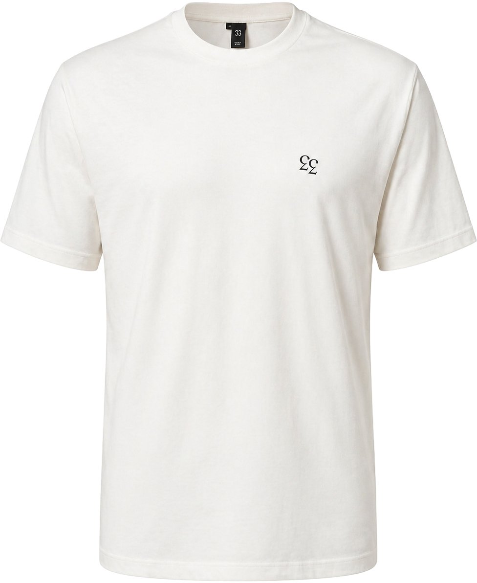 Gebauer & Gebauer MASTER NUMBER T-Shirt Wit