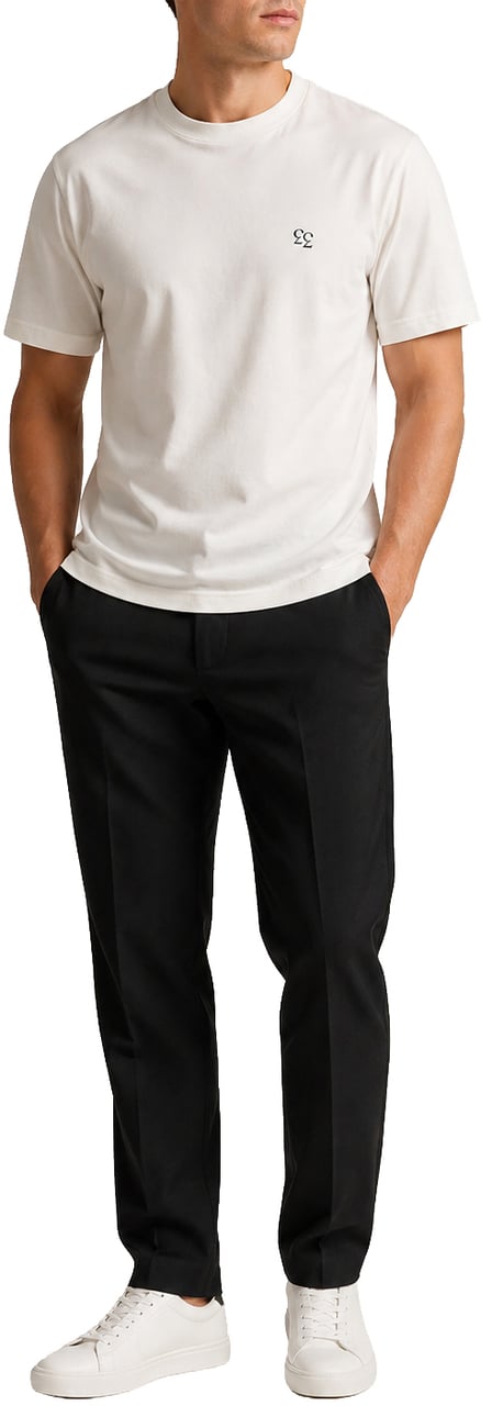 Gebauer & Gebauer MASTER NUMBER T-Shirt Wit
