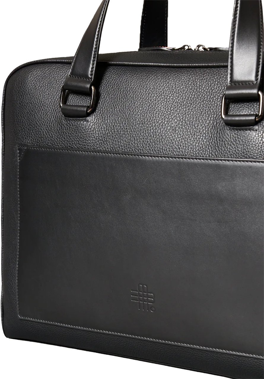 Gebauer & Gebauer Business Bag SIGNATURE Zwart