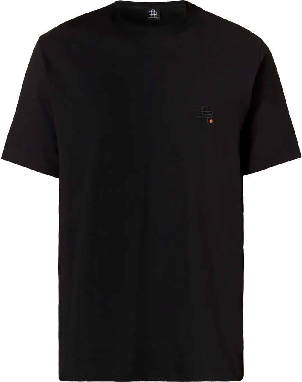 Gebauer & Gebauer The LUXURY Basic T-Shirt - Black Zwart