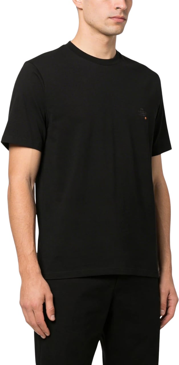 Gebauer & Gebauer The LUXURY Basic T-Shirt - Black Zwart