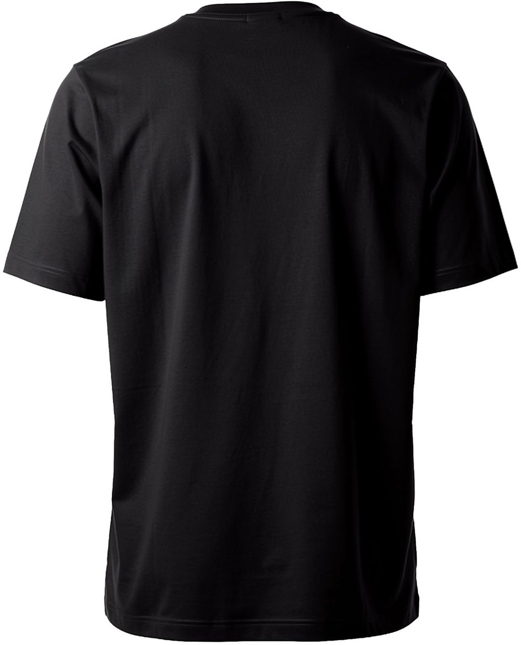 Gebauer & Gebauer The LUXURY Basic T-Shirt - Black Zwart