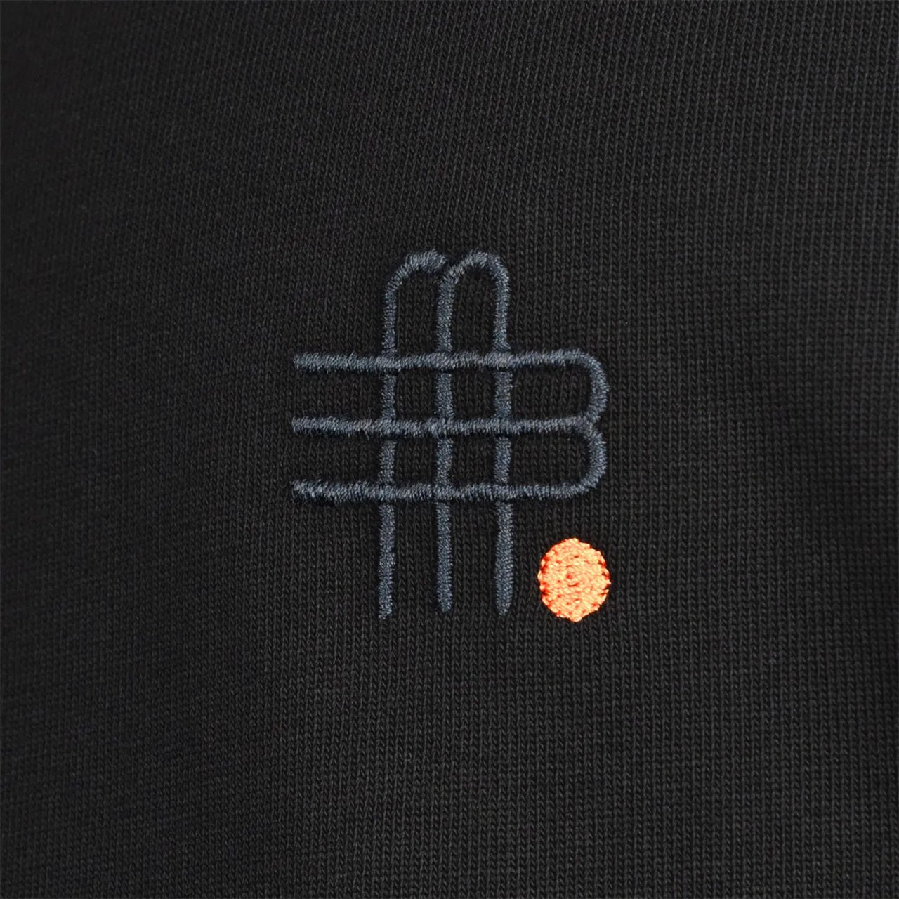 Gebauer & Gebauer The LUXURY Basic T-Shirt - Black Zwart