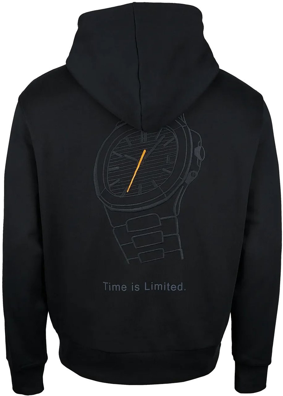 Gebauer & Gebauer The Black LIMITED Hoodie Zwart