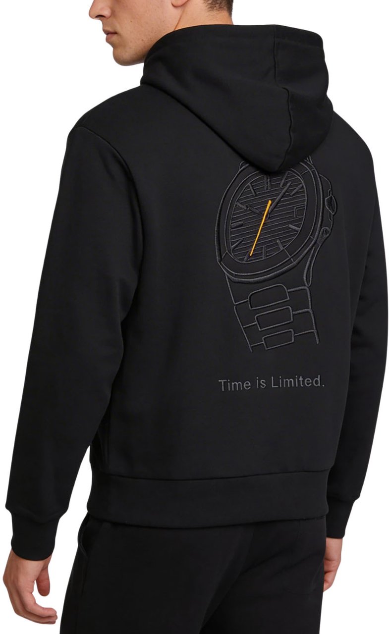 Gebauer & Gebauer The Black LIMITED Hoodie Zwart