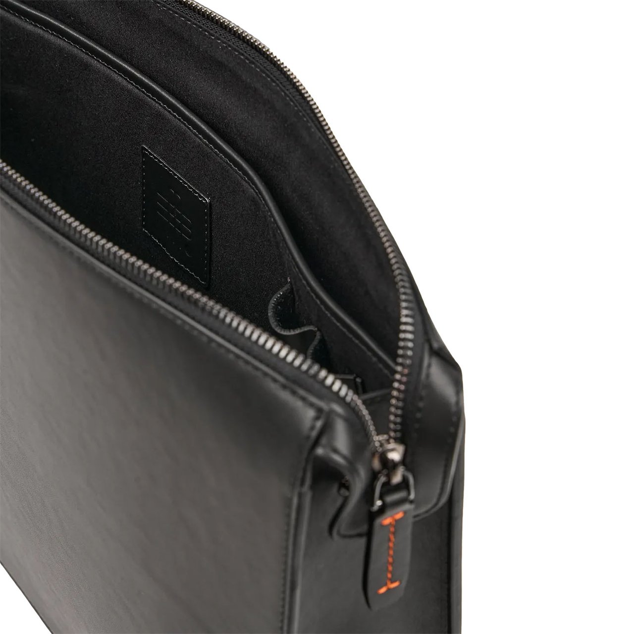 Gebauer & Gebauer The „SUPREME“ business bag - black Zwart