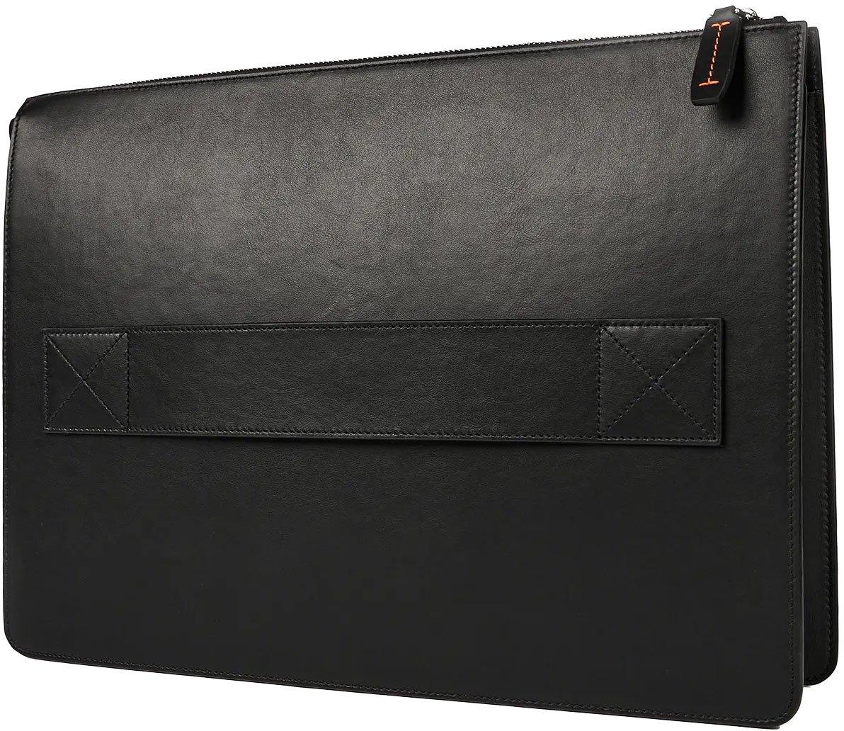 Gebauer & Gebauer The „SUPREME“ business bag - black Zwart
