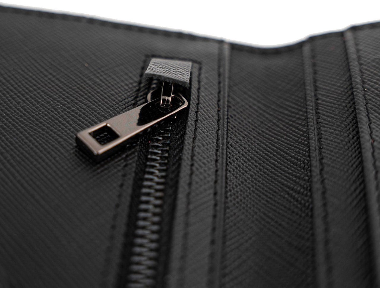 Gebauer & Gebauer Geldbörse Mio Zwart