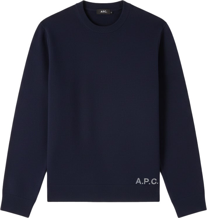 A.P.C. A.P.C. Sweaters Blue Blauw