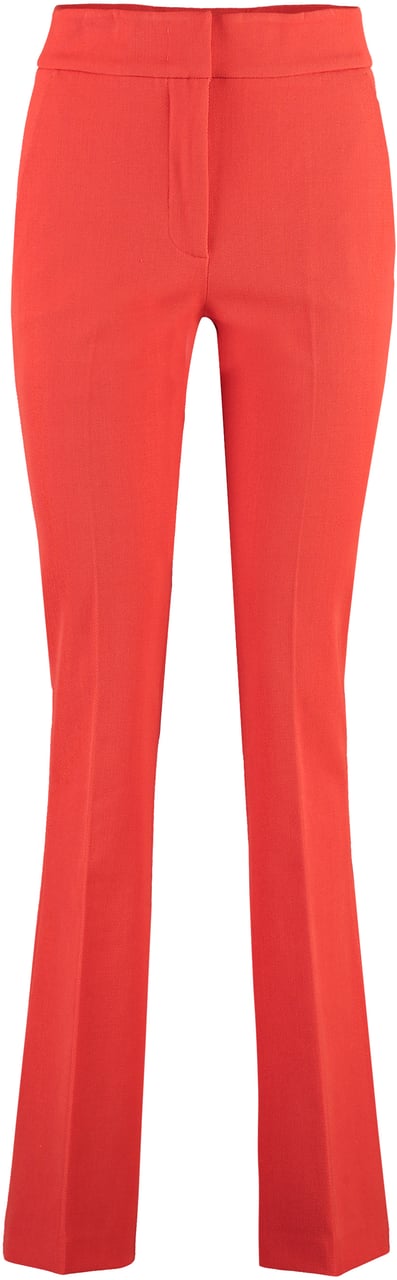 Genny Flared trousers Oranje