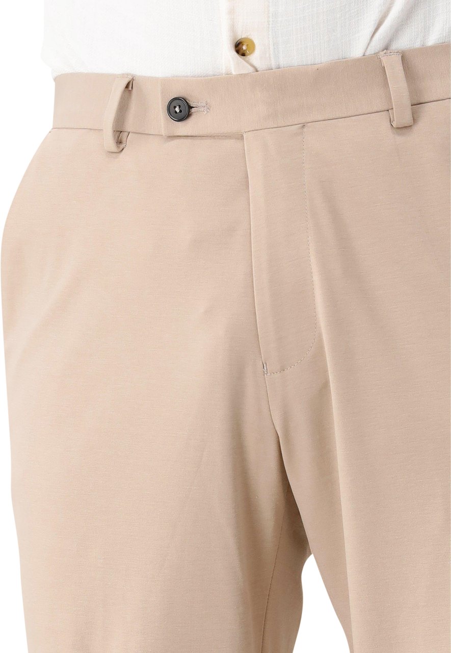 Genti Genti Pantalon Lichtbruin Wynwood Beige