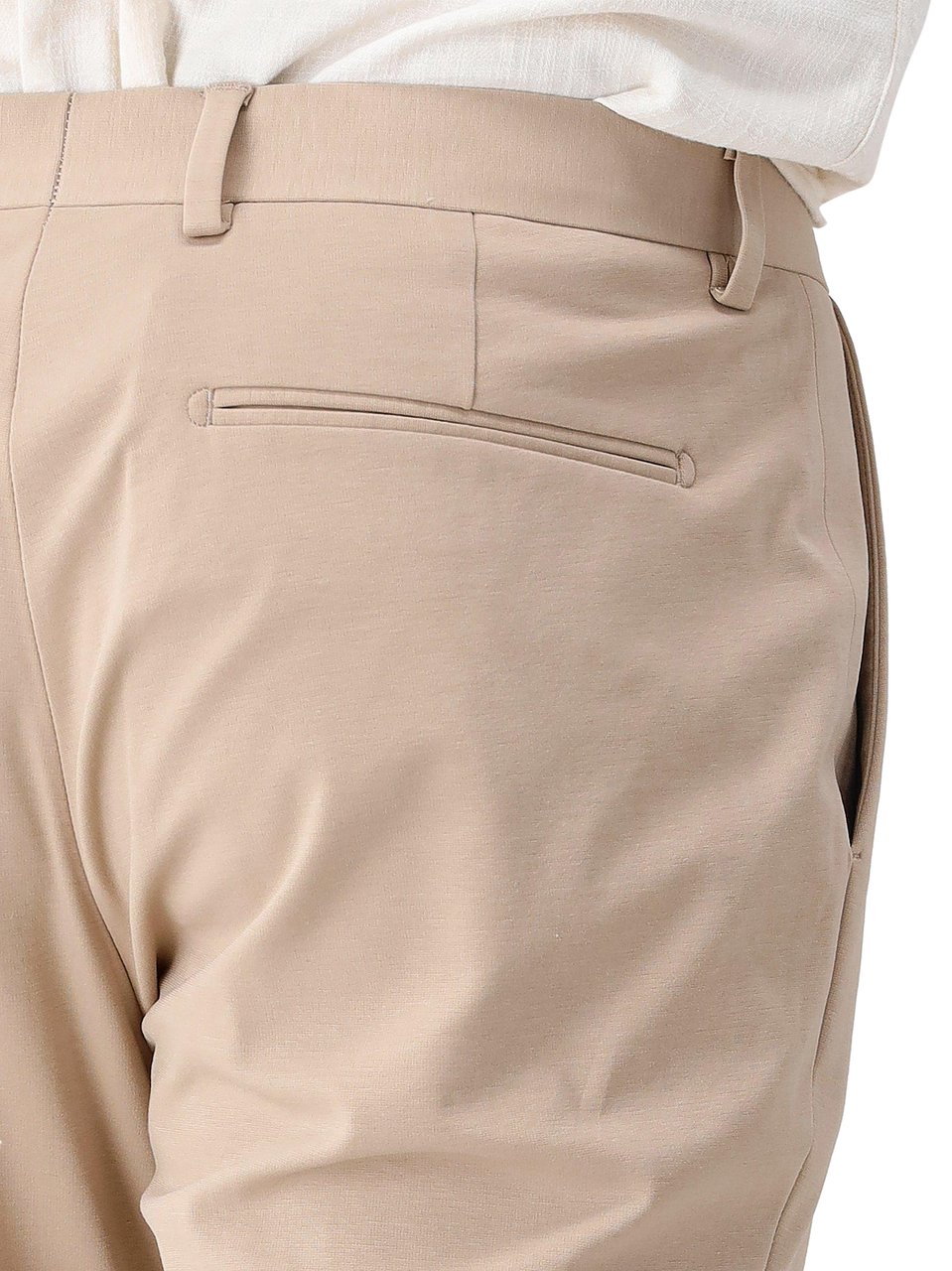 Genti Genti Pantalon Lichtbruin Wynwood Beige