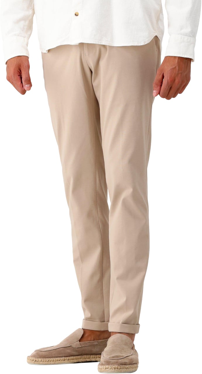 Genti Genti Pantalon Lichtbruin Wynwood Beige