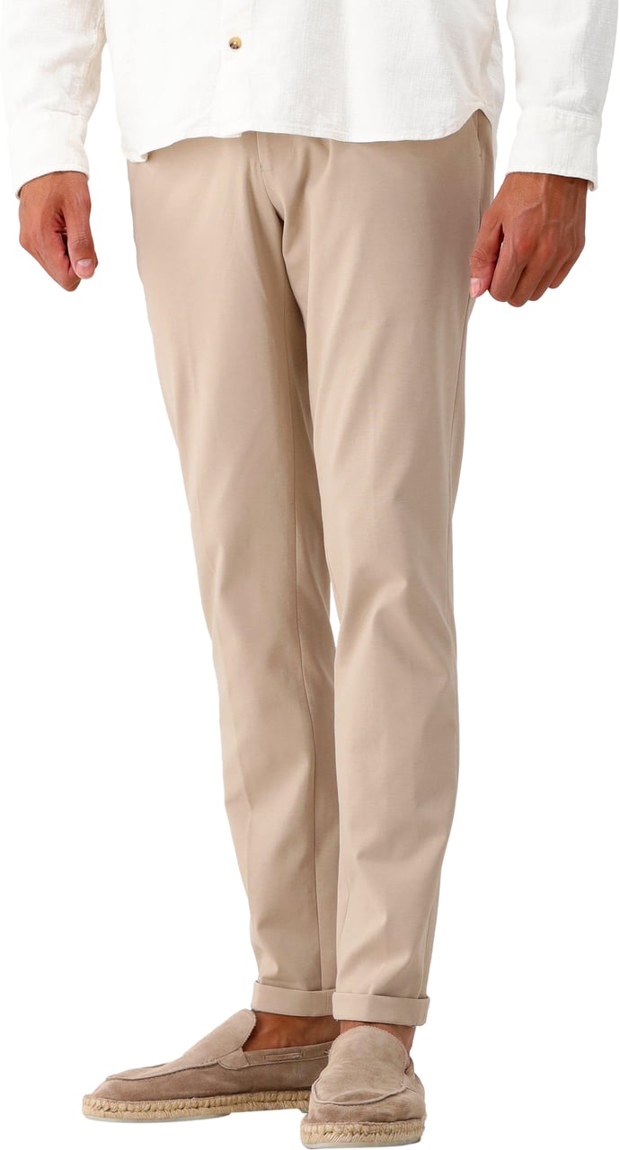 Genti Genti Pantalon Lichtbruin Wynwood Beige
