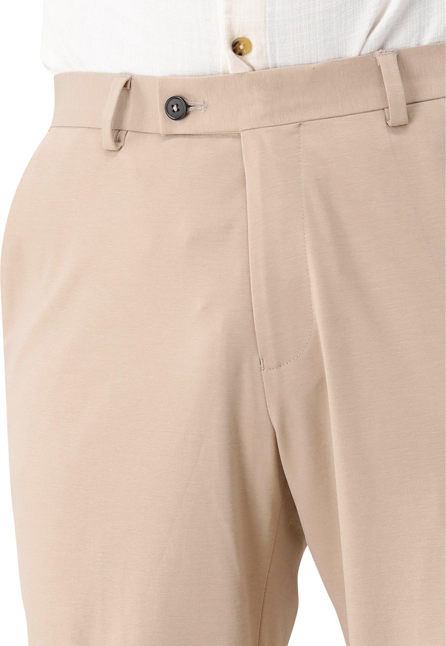 Genti Genti Pantalon Lichtbruin Wynwood Beige