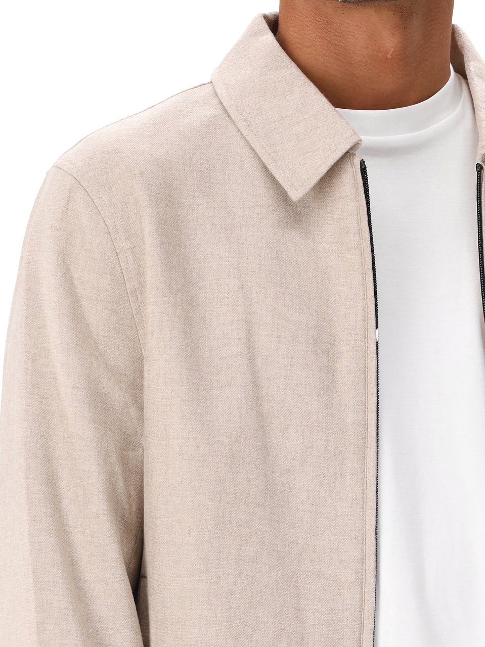 Genti Genti Overshirt Beige Chase Beige