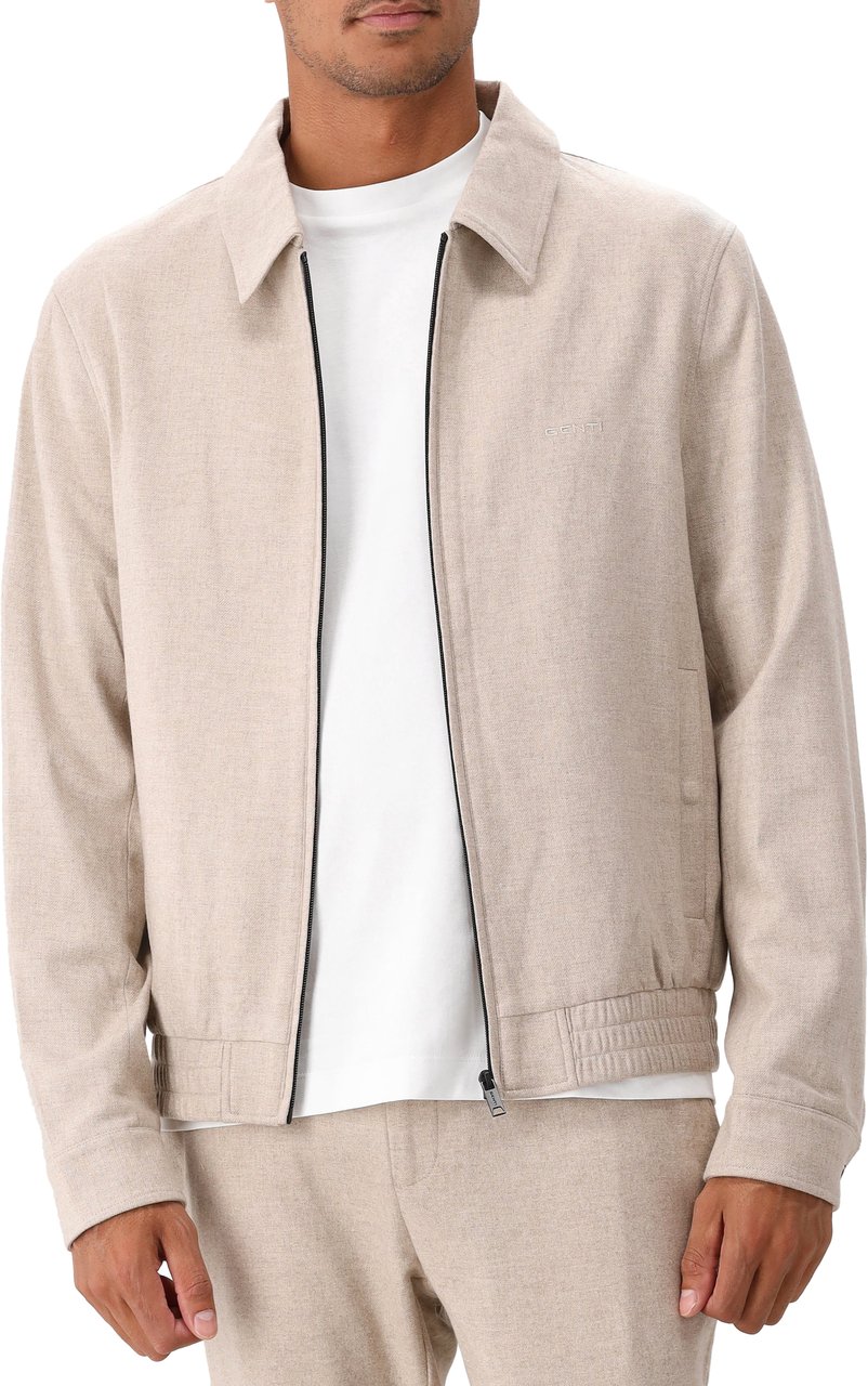 Genti Genti Overshirt Beige Chase Beige