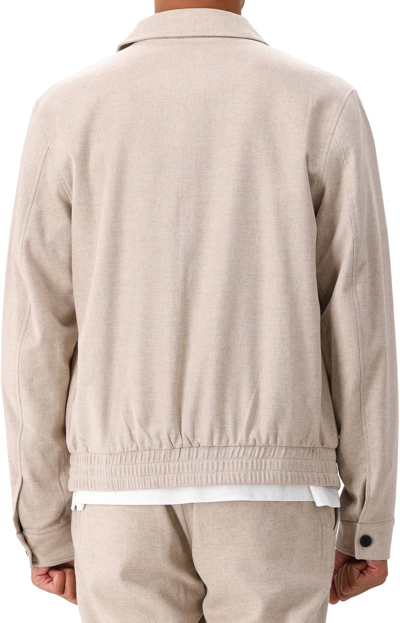 Genti Genti Overshirt Beige Chase Beige