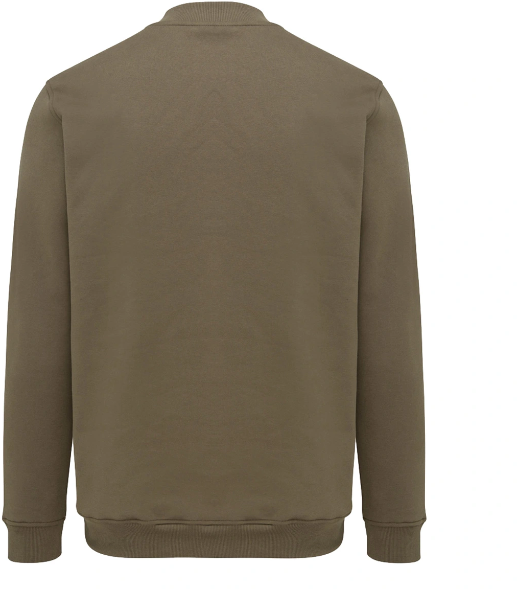Genti Genti Crewneck Sweaters Groen J1113-3229 Groen