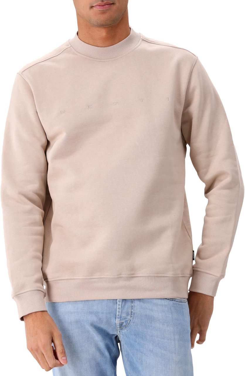 Genti Genti Sweater Beige Beige