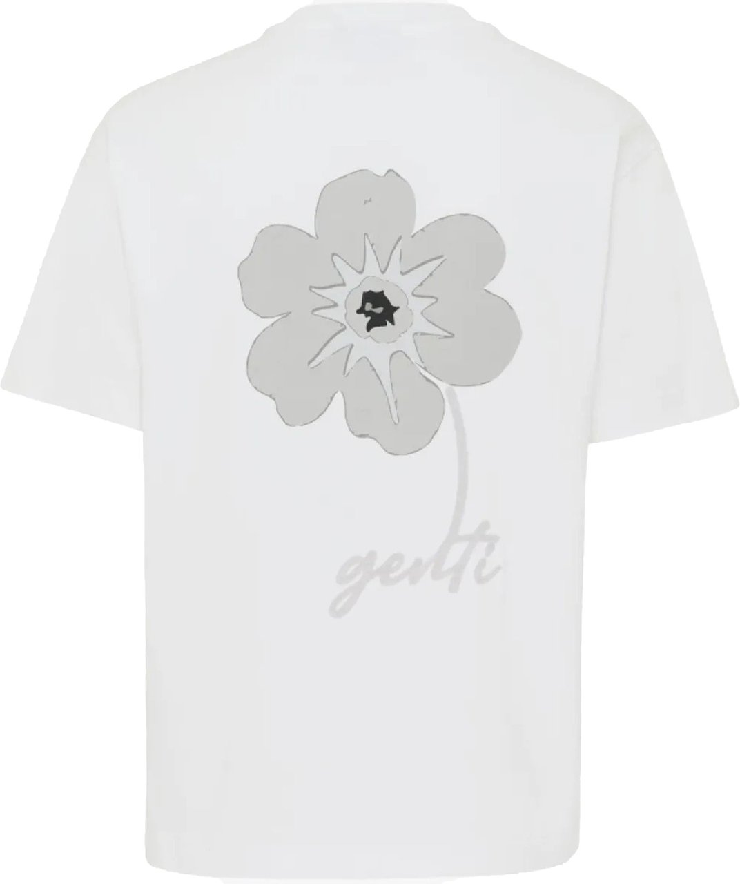 Genti Genti  T-shirts Wit J2053-1226 Wit