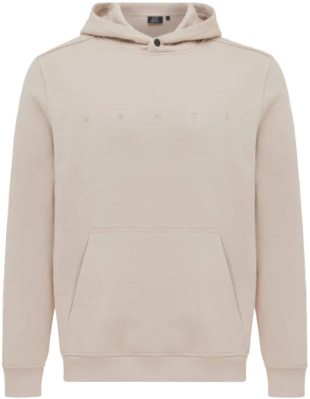 Genti Genti . Hoodies Bruin J3049-3229 Bruin