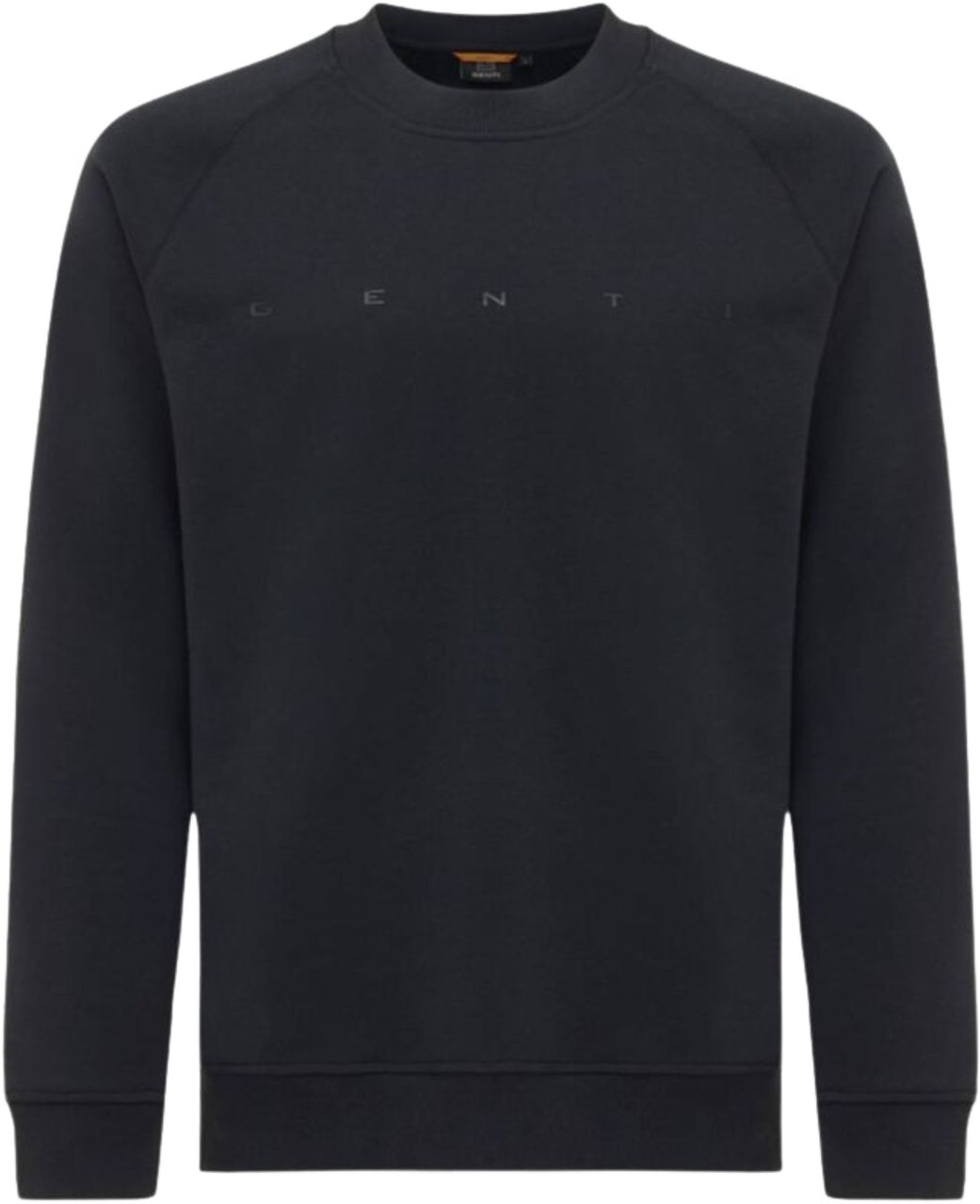Genti Genti . Sweaters Zwart J3095-3229 Zwart