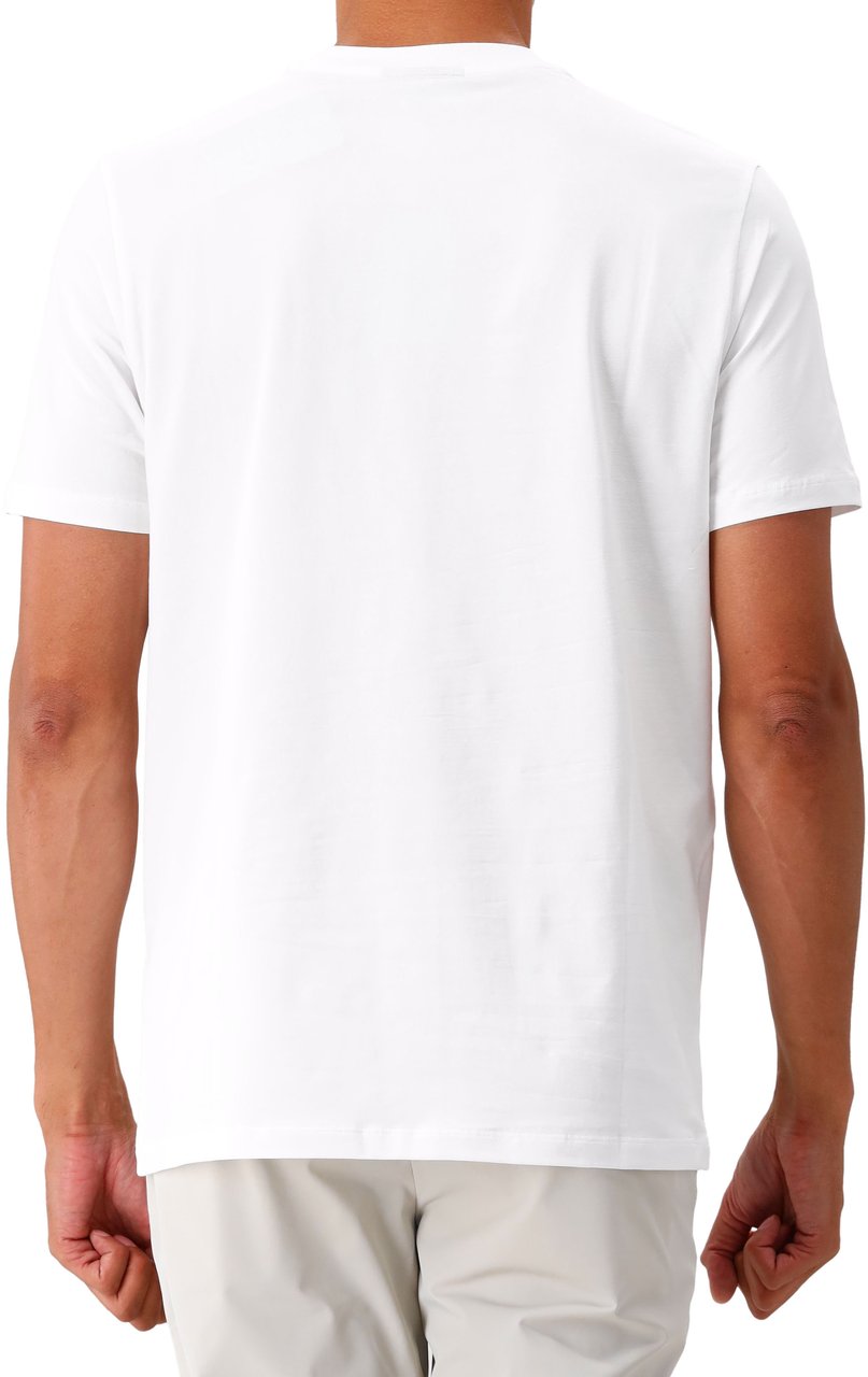 Genti Genti T-shirt Wit Basic Wit