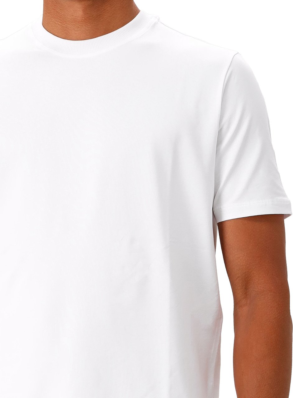 Genti Genti T-shirt Wit Basic Wit