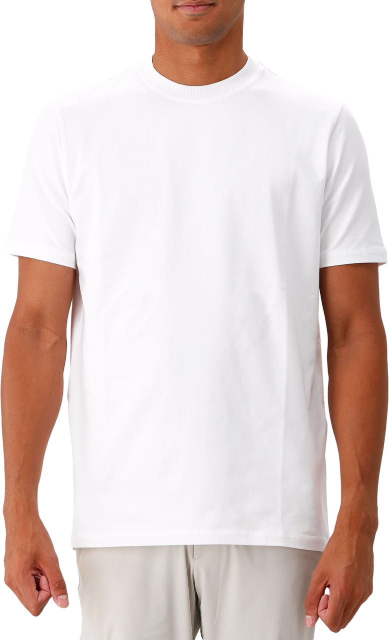 Genti Genti T-shirt Wit Basic Wit