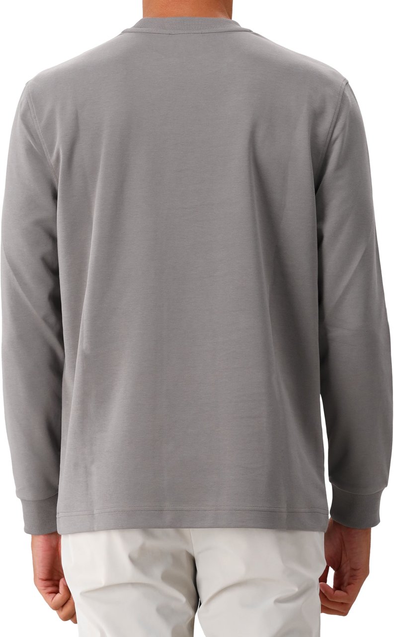 Genti Genti Longsleeve T-shirt Grijs Grijs
